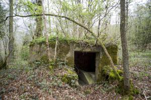 Ligne Maginot - BA21 - CHARME BEAUDET - (Blockhaus pour canon) - 