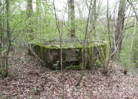 Ligne Maginot - BA24 - ROUTE DU MILIEU - (Blockhaus pour canon) - 