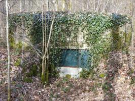 Ligne Maginot - BA24 - ROUTE DU MILIEU - (Blockhaus pour canon) - 