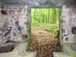 Ligne Maginot - BA25 - ISAIE OUEST - (Blockhaus pour canon) - 