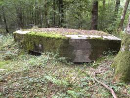 Ligne Maginot - BA26 - ISAIE EST - (Blockhaus pour canon) - 