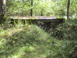 Ligne Maginot - BA26 - ISAIE EST - (Blockhaus pour canon) - 