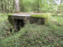 Ligne Maginot - BA26 - ISAIE EST - (Blockhaus pour canon) - 