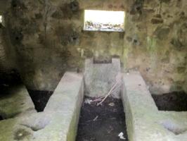 Ligne Maginot - BA26 - ISAIE EST - (Blockhaus pour canon) - Intérieur du blockhaus