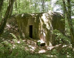 Ligne Maginot - DB27 - (Blockhaus pour canon) - 