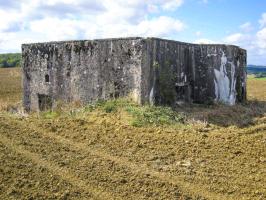 Ligne Maginot - DB344 - LES PUJOLS - (Blockhaus pour arme infanterie) - 