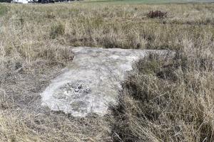 Ligne Maginot - FESSENHEIM 3 - (Blockhaus de type indéterminé) - Vue cotée Sud/Sud-ouest