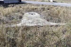 Ligne Maginot - FESSENHEIM 3 - (Blockhaus de type indéterminé) - Vue cotée Nord/Nord-est