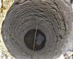 Ligne Maginot - FESSENHEIM 3 - (Blockhaus de type indéterminé) - La cheminée