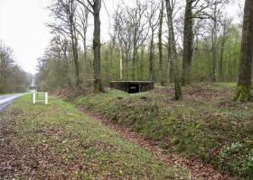 Ligne Maginot - BA29 - WATIGNY EST - (Blockhaus pour canon) - 