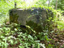 Ligne Maginot - BA30 - ROUTE DE CENDRON - (Blockhaus pour canon) - 