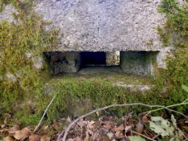 Ligne Maginot - BA30 - ROUTE DE CENDRON - (Blockhaus pour canon) - 