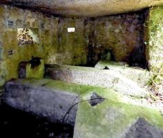 Ligne Maginot - BA30 - ROUTE DE CENDRON - (Blockhaus pour canon) - 