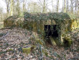 Ligne Maginot - BA31 - ROUTE DES LOGETTES - (Blockhaus pour canon) - 