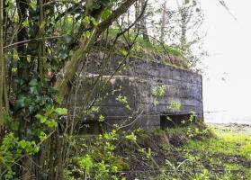 Ligne Maginot - BA33 - GRANDES FOSSES - (Blockhaus pour canon) - 