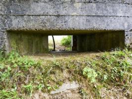 Ligne Maginot - BA33 - GRANDES FOSSES - (Blockhaus pour canon) - 