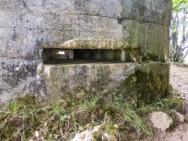 Ligne Maginot - BA33 - GRANDES FOSSES - (Blockhaus pour canon) - 
