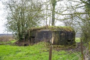 Ligne Maginot - BA33 - GRANDES FOSSES - (Blockhaus pour canon) - 