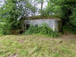 Ligne Maginot - BA33 - GRANDES FOSSES - (Blockhaus pour canon) - 