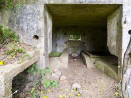 Ligne Maginot - BA33 - GRANDES FOSSES - (Blockhaus pour canon) - 