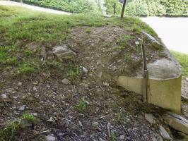 Ligne Maginot - BA36 - LA NEUVILLE EST - (Blockhaus pour canon) - Entrée