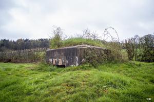 Ligne Maginot - BA40 - LE CHALET - (Blockhaus pour canon) - 