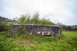 Ligne Maginot - BA40 - LE CHALET - (Blockhaus pour canon) - 