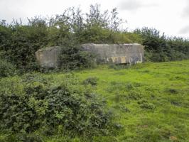 Ligne Maginot - BA40 - LE CHALET - (Blockhaus pour canon) - 