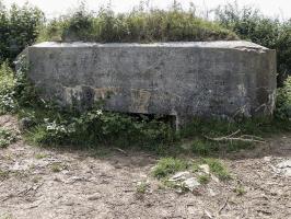 Ligne Maginot - BA40 - LE CHALET - (Blockhaus pour canon) - 