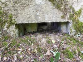 Ligne Maginot - BA41 - CAILLOT FONTAINE NORD - (Blockhaus pour canon) - 
