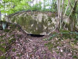 Ligne Maginot - BA41 - CAILLOT FONTAINE NORD - (Blockhaus pour canon) - 