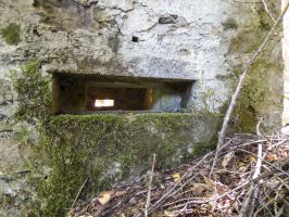 Ligne Maginot - BA44TER - TAILLE DE LA MOTTE - (Blockhaus pour arme infanterie) - 