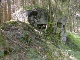Ligne Maginot - BA44TER - TAILLE DE LA MOTTE - (Blockhaus pour arme infanterie) - 