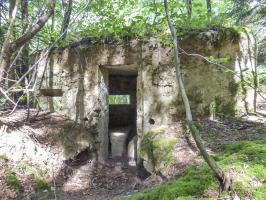 Ligne Maginot - BA44TER - TAILLE DE LA MOTTE - (Blockhaus pour arme infanterie) - 