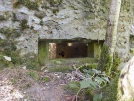 Ligne Maginot - BA44TER - TAILLE DE LA MOTTE - (Blockhaus pour arme infanterie) - 