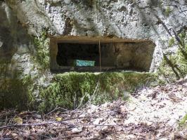 Ligne Maginot - BA44TER - TAILLE DE LA MOTTE - (Blockhaus pour arme infanterie) - 