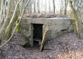 Ligne Maginot - BA46 - ETANG DE GLAND - (Blockhaus pour arme infanterie) - 