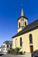 Ligne Maginot - FESSENHEIM EGLISE - (Observatoire d'infanterie) - L'église