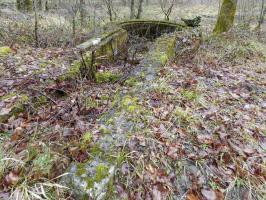 Ligne Maginot - T71BIS - ROUTE FELIX - (Cuve pour arme d'infanterie) - 