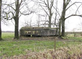 Ligne Maginot - BA62 - LA SONGIÈRE EST - (Blockhaus pour canon) - 