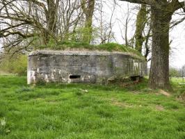 Ligne Maginot - BA62 - LA SONGIÈRE EST - (Blockhaus pour canon) - 
