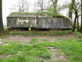 Ligne Maginot - BA62 - LA SONGIÈRE EST - (Blockhaus pour canon) - 