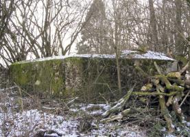 Ligne Maginot - BA61 - LE VOSGIAT OUEST - (Blockhaus pour canon) - 