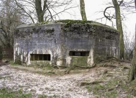 Ligne Maginot - BA59 - LE FRANC PRE NORD - (Blockhaus pour canon) - 