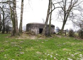 Ligne Maginot - BA59 - LE FRANC PRE NORD - (Blockhaus pour canon) - 