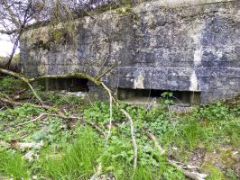 Ligne Maginot - BA57 - LA SONGIÈRE OUEST - (Blockhaus pour canon) - 