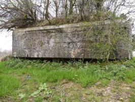 Ligne Maginot - BA57 - LA SONGIÈRE OUEST - (Blockhaus pour canon) - 