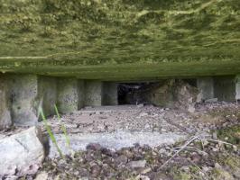 Ligne Maginot - BA57 - LA SONGIÈRE OUEST - (Blockhaus pour canon) - 