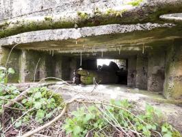 Ligne Maginot - BA57 - LA SONGIÈRE OUEST - (Blockhaus pour canon) - 