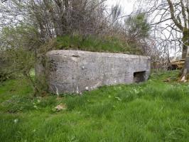 Ligne Maginot - BA57 - LA SONGIÈRE OUEST - (Blockhaus pour canon) - 